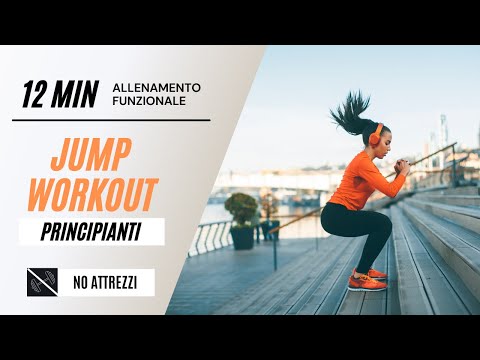 Allenamento pliometria per principianti | Funzionale | 12 MIN | Mindful fitness