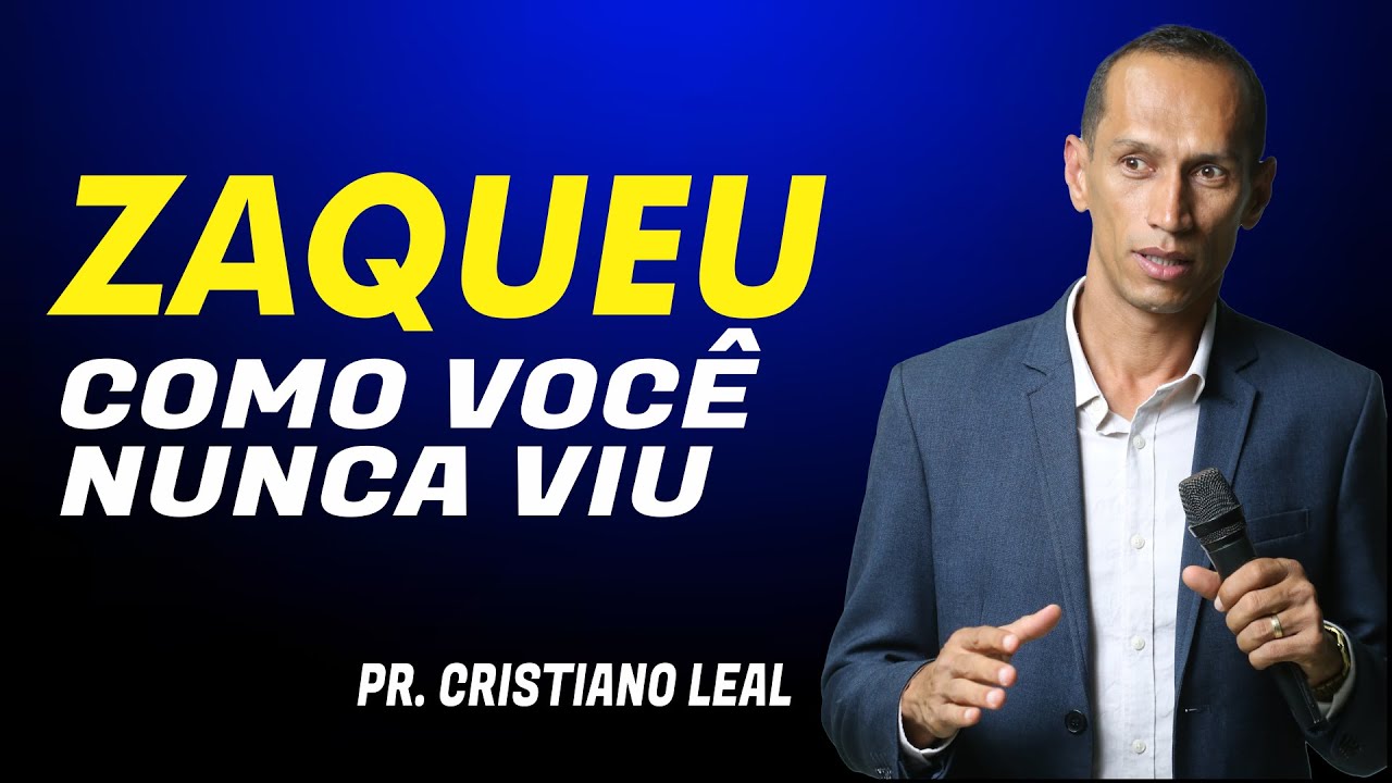 ZAQUEU COMO VOCÊ NUNCA VIU