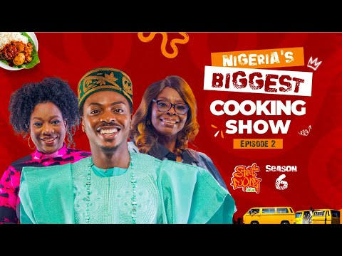 EPIC STREET FOODZ NAIJA SEASON 6 EPISODE 2 MEET NIGERIA’S HIDDEN FLAVOURS + CRAZY FOOD MOMENTS