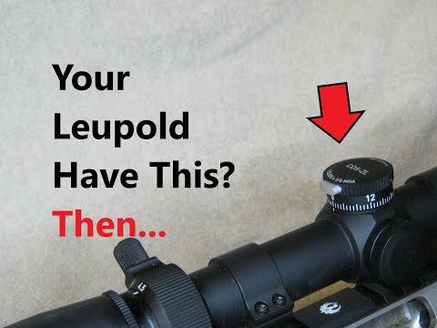 Leupold Just Killed the Perfect Big Woods Scope