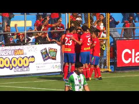 Video Gol: Carlos Alvarado 21' (Municipal) 2019 Clausura Jornada 03