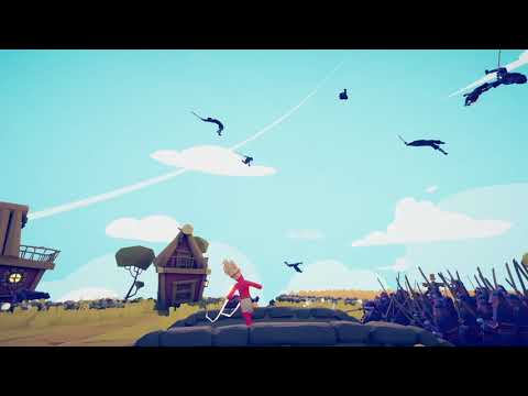 Super Boxer vs 100 Elite Soldiers - TABS | Totally Accurate Battle Simulator