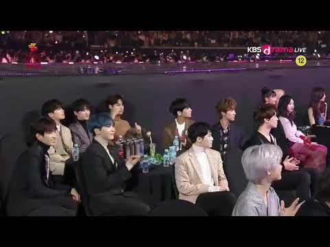 [BTS] Tiger JK Calling "RM" in his speech @Seoul Music Award 2019