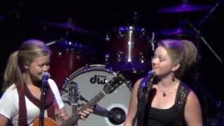 Crystal Bowersox & Emily Elbert - Arms of a Women @ The Palace Theater, Stafford, CT. 9/14/2013