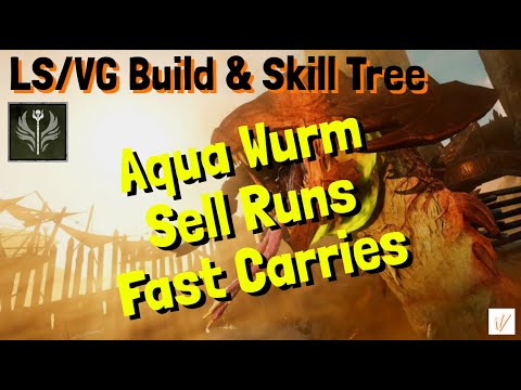 New World - Sandwurm Carries (Healer LS/VG POV)