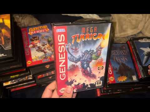 My Sega Genesis/Mega Drive Collection 2024 edition (600 subscribers special)