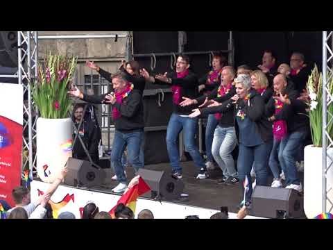 CSD Düsseldorf 2021 - KG Regenbogen - Intro