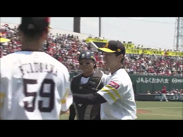 【ファーム】ホークス・和田 三振を奪いピンチを切り抜ける!! 2018/5/4 H-C(ファーム)