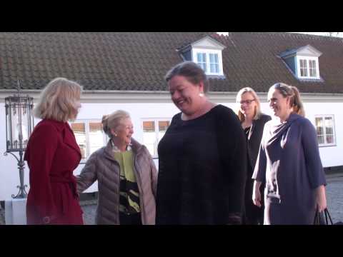 Marienborg'da Kadinlar günü (telif hakkı: Ünsal Turan)