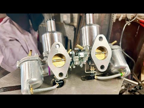 ACDodd „0“ Tolerance Twin SU-Vergaser