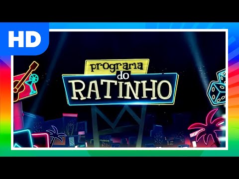 PROGRAMA DO RATINHO: Vinheta de ABERTURA (2023/Presente)