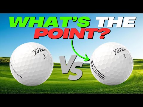 Titleist Pro V1 vs Titleist AVX - Who Should Play the AVX?