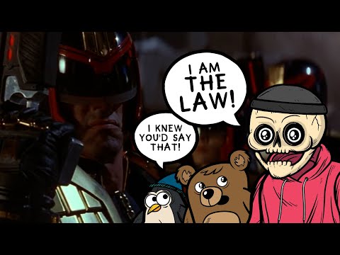 Judge Dredd (1995) is a Masterpiece