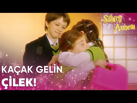 Çilek ve Kaan Okuldan Kaçıyor! | Sihirli Annem