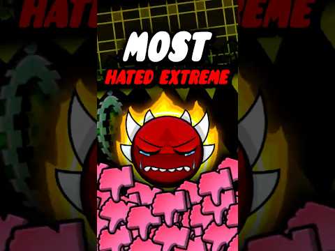 This Is The Most Hated Extreme Demon! #geometrydash