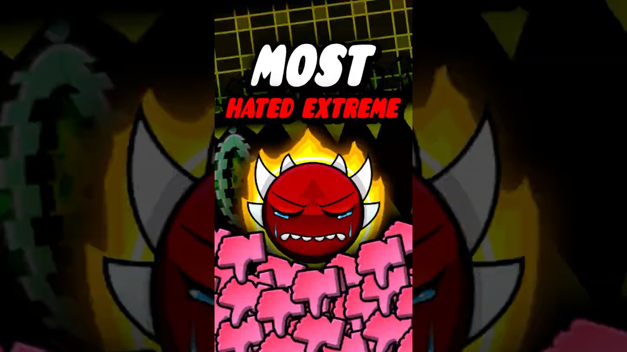 This Is The Most Hated Extreme Demon! #geometrydash