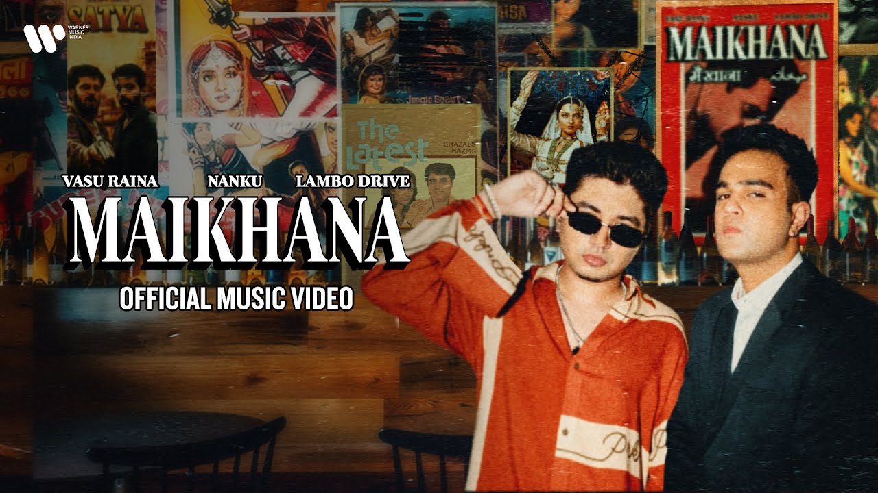 Maikhana — Production Designer for Warner Music India, 2025
