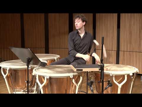 Vic Firth - Etude no. 1 for Timpani