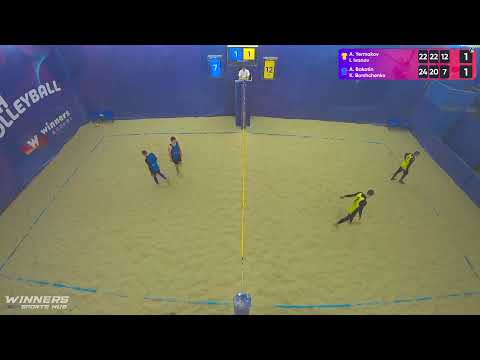01:05 A. Yermakov / I. Ivanov - A. Bakotin / K. Borshchenko 26.09.2022 | Winners Beach Volleyball