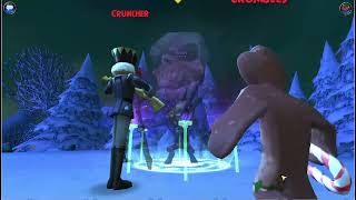 [PIRATE101] Witchdoctor Gold Key Krampus No Gear/Companions/Doubloons