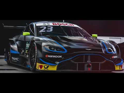 Aston Martin Vantage DTM to be auctioned in Monaco