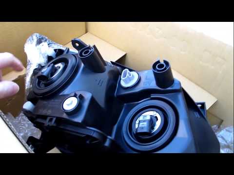 2007 Toyota Avalon Halogen Headlight Assembly Replacement ( 2005 - 2010 ?)