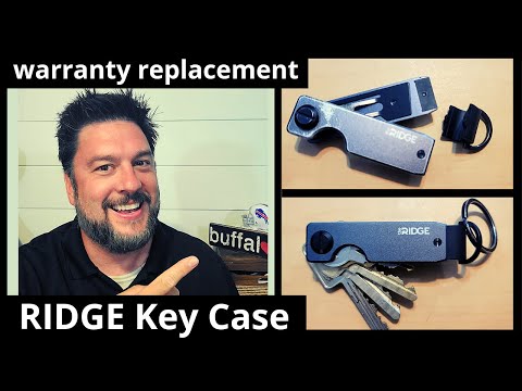 🔑 RIDGE Key Case 3 month update and Warranty Replacement walk-through [436] 🔑