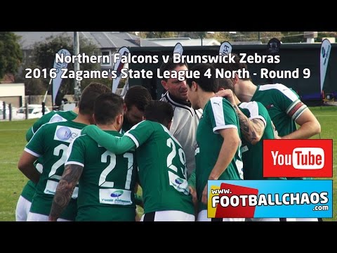 FFV State 4 N Rd 9 - Northern Falcons v Brunswick Zebras