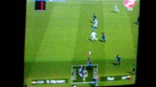 preview picture of video 'PES 2009 GOL Y PENAL ATAJADO'