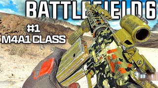 the M4A1 in Battlefield 6 is a problem..