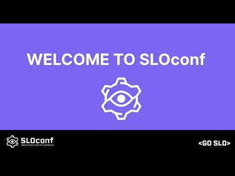 SLOconf: Day 1 Standup Meeting