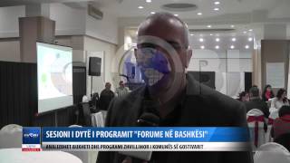 SESIONI I DYTE I PROGRAMIT FORUME NE BASHKESI