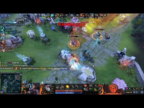 Monet Sniper Rampage vs Liquid