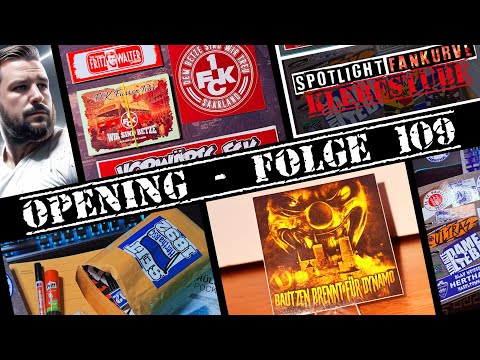 🎬 Folge 109 - „POST AUS DRESDEN !!! FANPRIMUS KLEBESTUBE by SPOTLIGHT FANKURVE