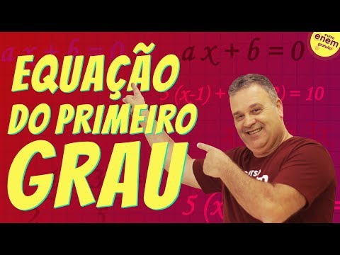FIRST DEGREE EQUATION | Math Summary for Enem