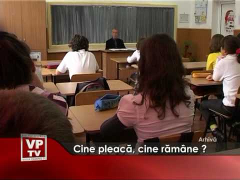 Cine pleacă, cine rămâne ?