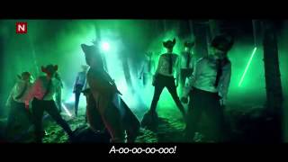 YLVIS - THE FOX Official music video HD (with lyrics)