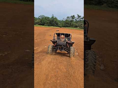turun ke bawah ambil mobil #trendingshorts