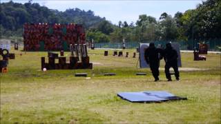 preview picture of video 'Brunei Crown Prince Official Visit to Camp Iskandar, Mersing'