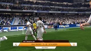 preview picture of video 'FIFA 14 - Simulacion / Real Madrid vs UD Almería / Liga BBVA - Jornada 33'