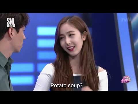 GFRIEND SINB Best Couple on SNL Korea (Eng Sub)