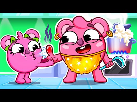 Baby, It's Too Hot! 🔥 Safety Tips for Babies | Funny Kids Songs 😻🐨🐰🦁 by Baby Zoo & Friends