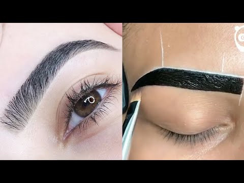 Henna brows & permanent brows Tutorial | Makeup Holic |