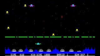 Sharp X1 Game: Lunar City SOS (1984)