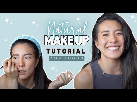 My Daily Natural Makeup Tutorial - Gym, Workout, School Friendly