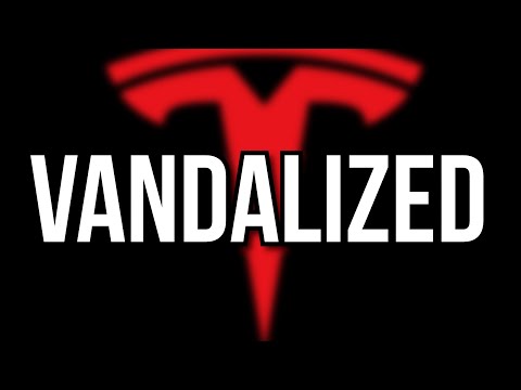 Teslas Are Being Destroyed Everywhere...