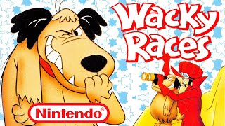 NES Games No One Played: WACKY RACES (Nintendo Entertainment System Review)