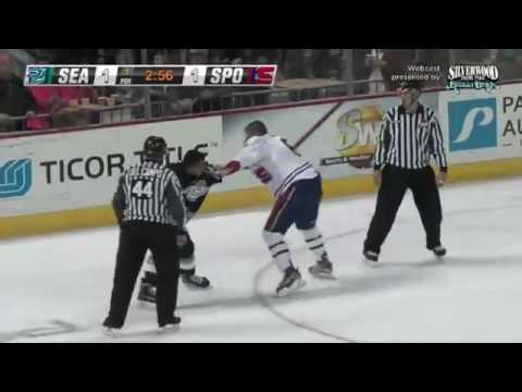 Keegan Kolesar vs Tyson Helgesen