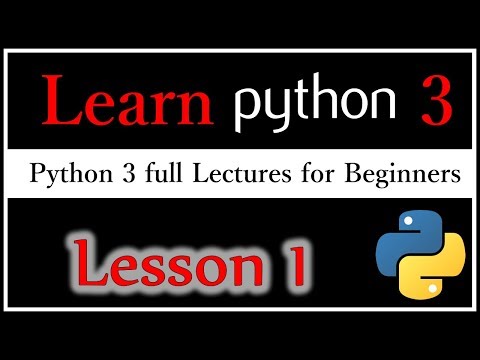 Python Installation In Windows Learn Python 3 Lesson 1