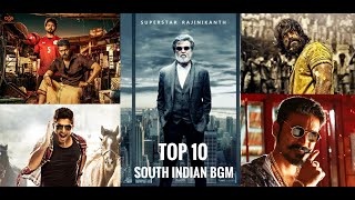 Top 10 Best South Indian Mass BGM -2020  BGM KI DU